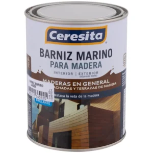 barniz marino opaco ceresita 1/4 gl 11151004