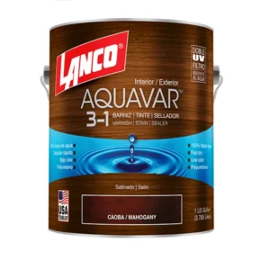 barniz aquavar nuez oscuro 1gl lanco aq1363-4