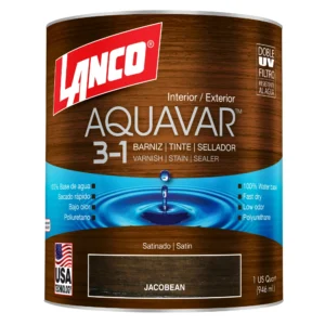 barniz aquavar jacobean 1gl lanco aq1365-4