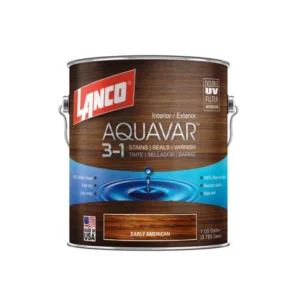 barniz aquavar early american 1gl lanco aq1366-4