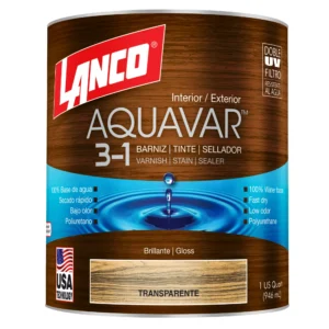 barniz aquavar transparente 1gl lanco