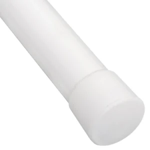 barra closet blanco 1,0mt