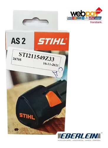 bateria as 2 podadora gta 26 stihl - Imagen 2