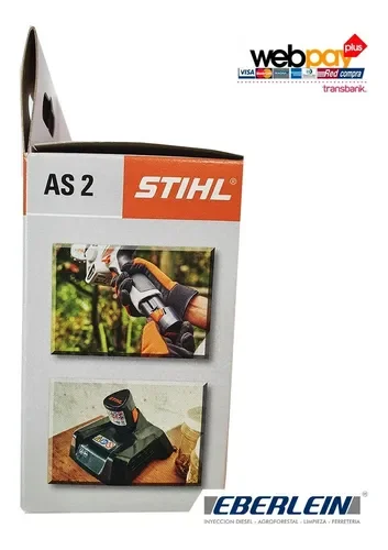 bateria as 2 podadora gta 26 stihl - Imagen 3