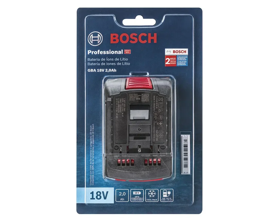 bateria gba 18v 2.0ah 1600.z00.036-000 - Imagen 4