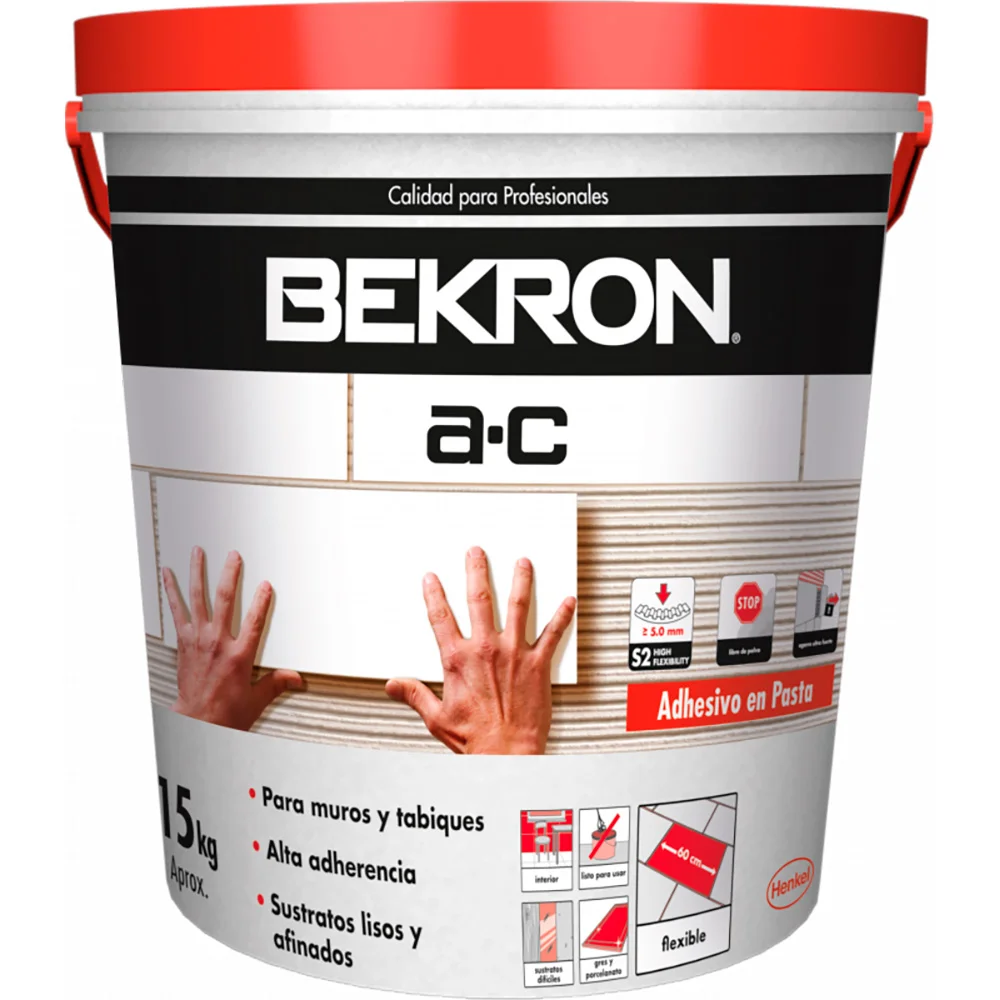 bekron ac pasta 15kg (2698525)