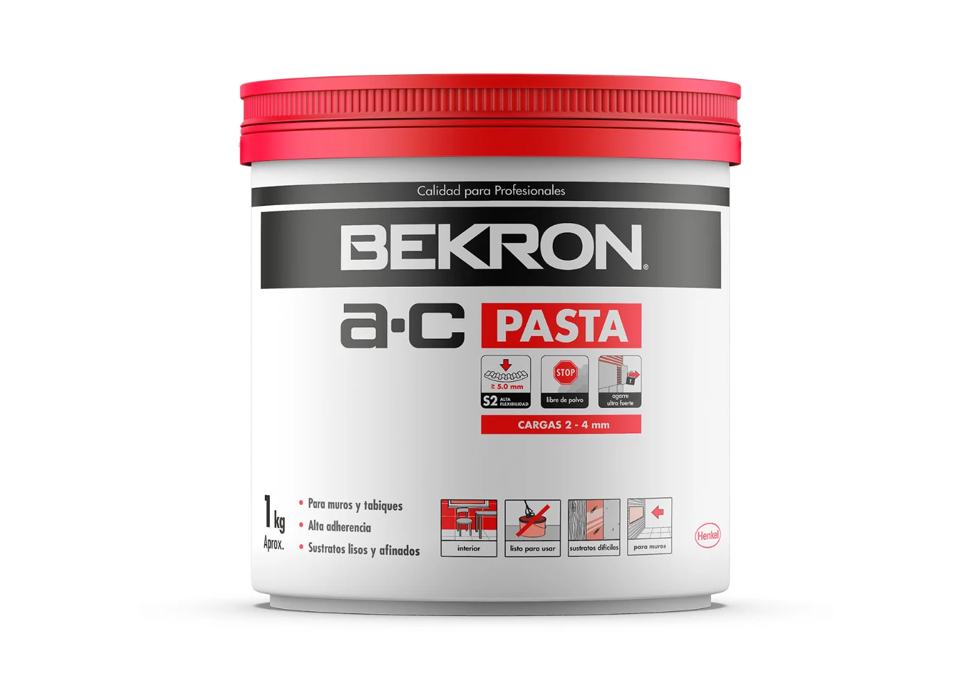 bekron ac pasta 1kg (2698523)