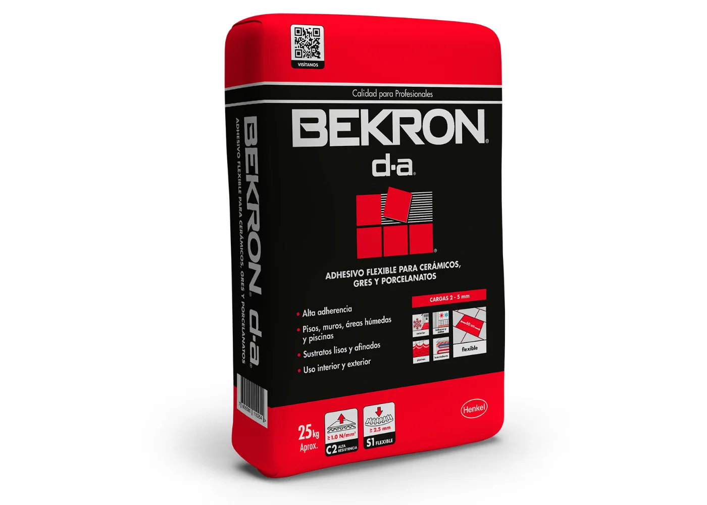 bekron da polvo 25kg (2698534)