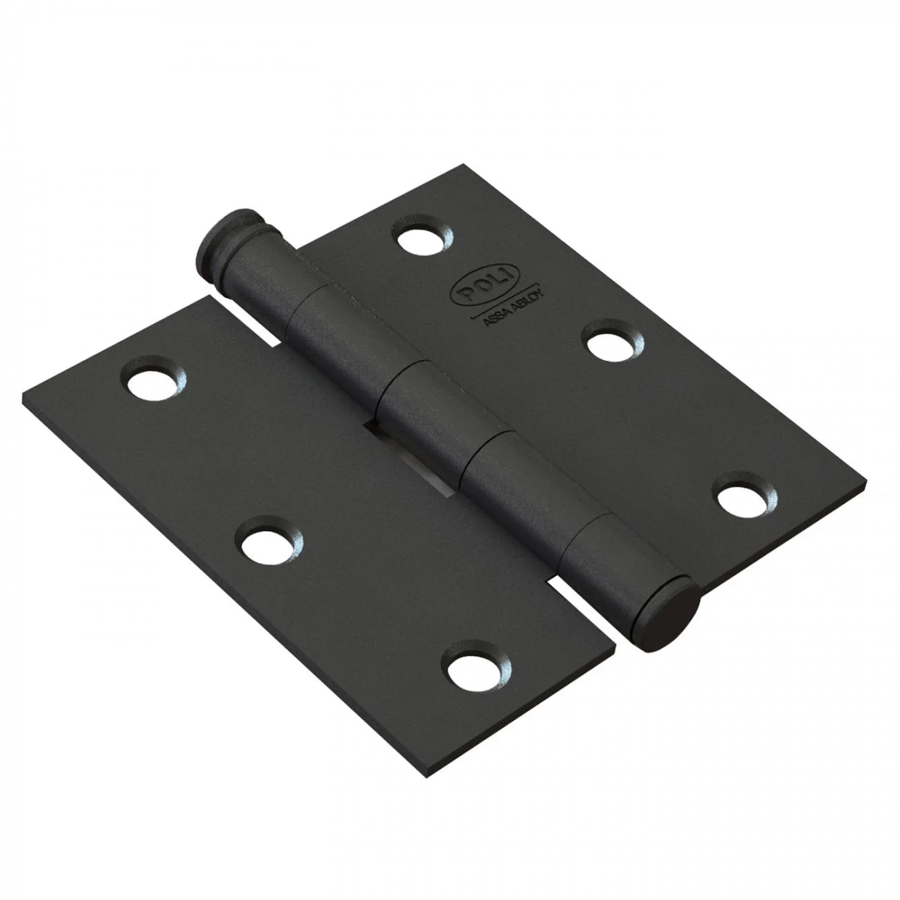 bisagra acero 3 x 3 x 2 mm ne (140231) poli