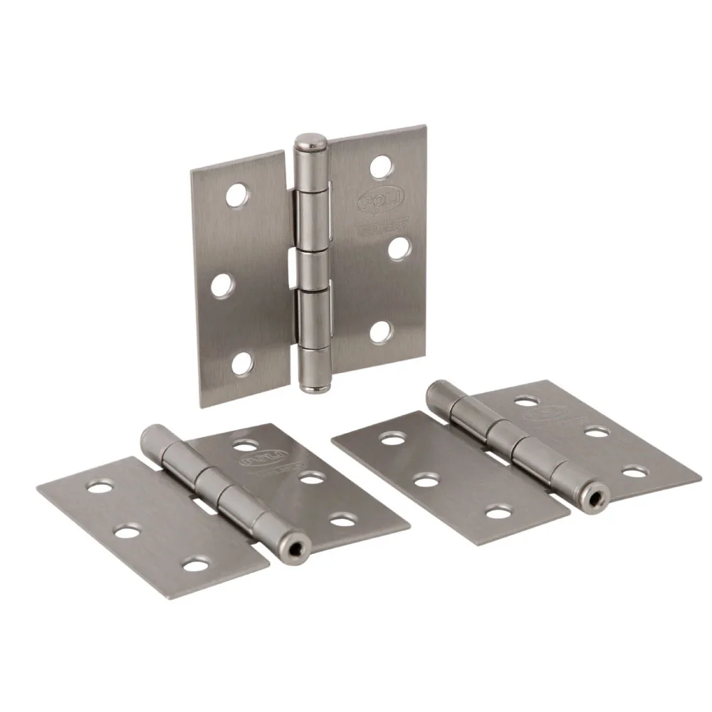 bisagra acero premium 3 x 3 ne pack 3 un (133061)