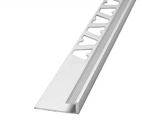 borde pv aluminio 5mmx2m cromo mate 2262