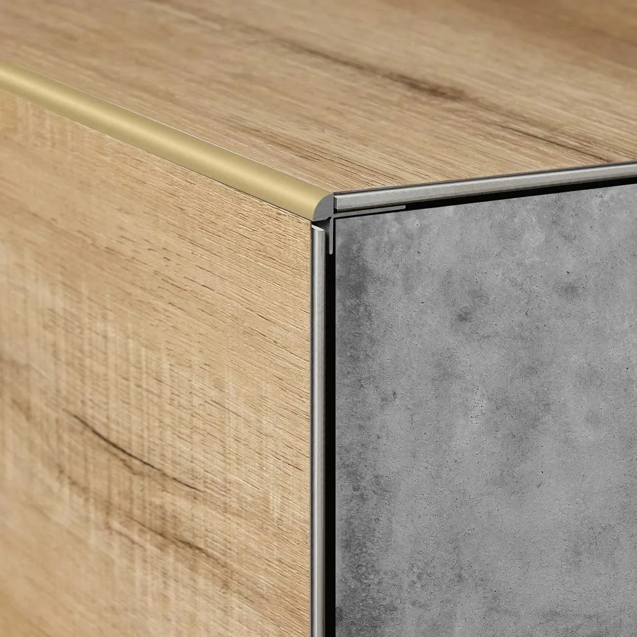 borde pv aluminio 5mmx2m oro mate 2264 - Imagen 2