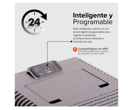 calefactor bosca a pellet hera+ (101020040) - Imagen 2