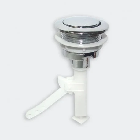 boton superior cromado para estanque (62563) - Imagen 2