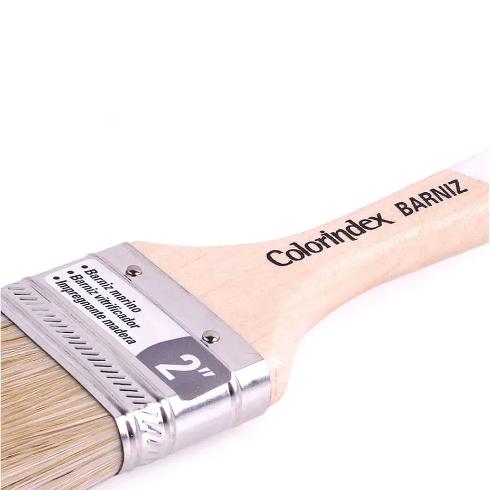 brocha hela colorindex barniz 2 - Imagen 2