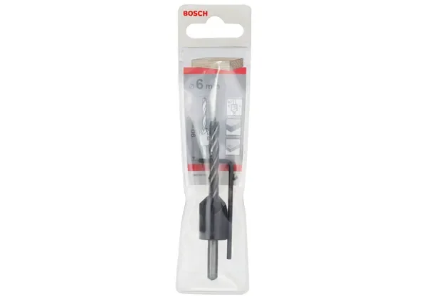 broca espiral c/avellanador 8x20mm bosch 8596395 - Imagen 2