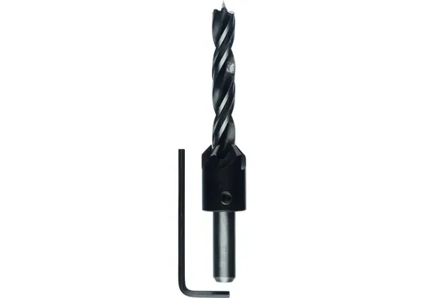 broca espiral c/avellanador 10x20mm bosch 8596396