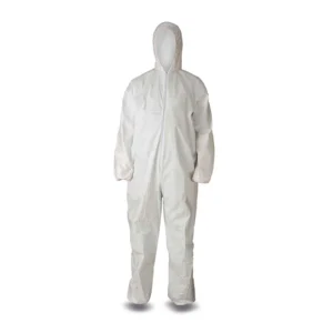 buzo desechable blanco