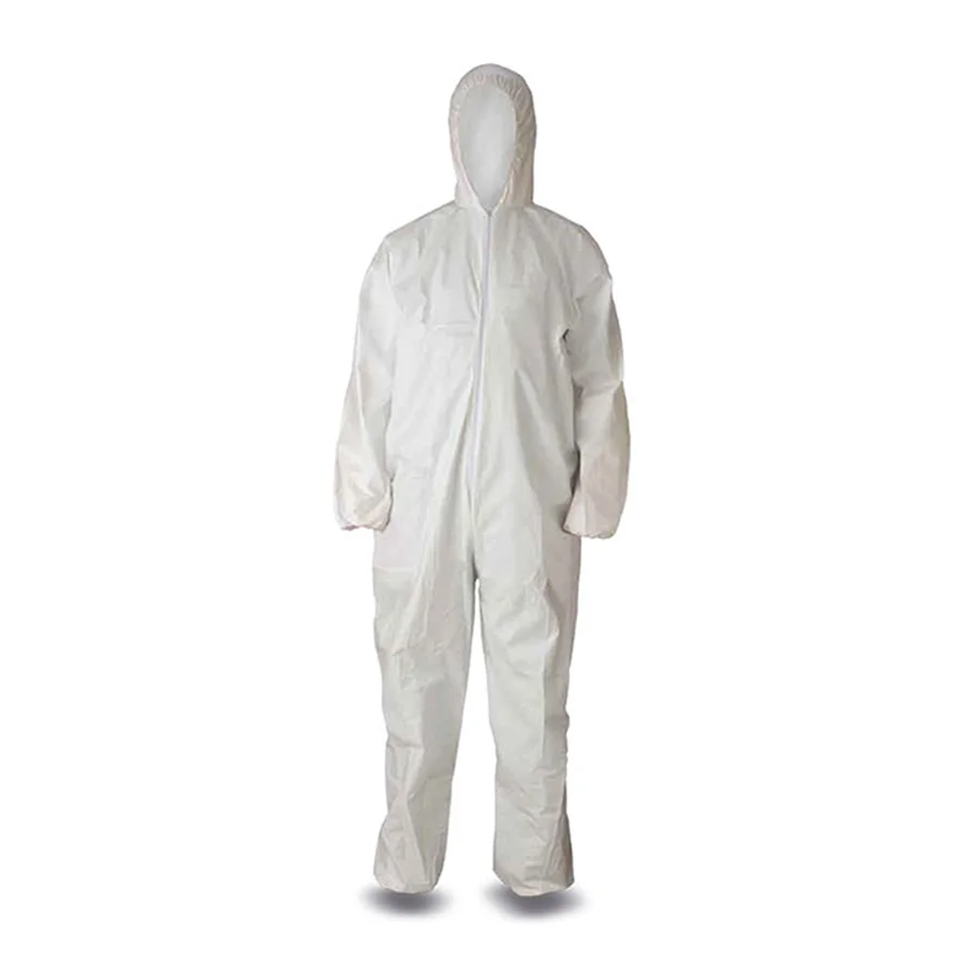 buzo desechable blanco