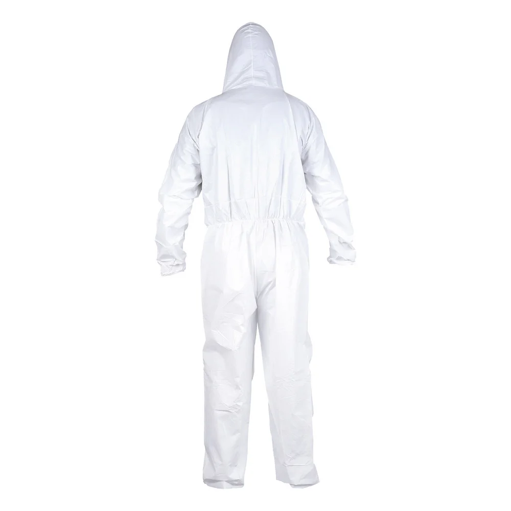 buzo desechable blanco - Imagen 3