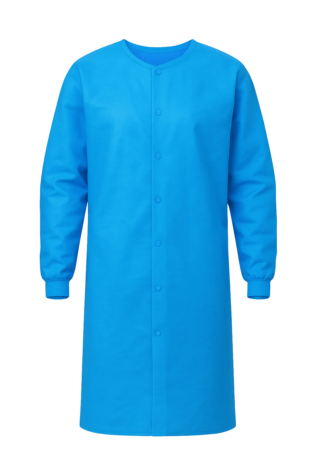 delantal desechable azul 80 x125