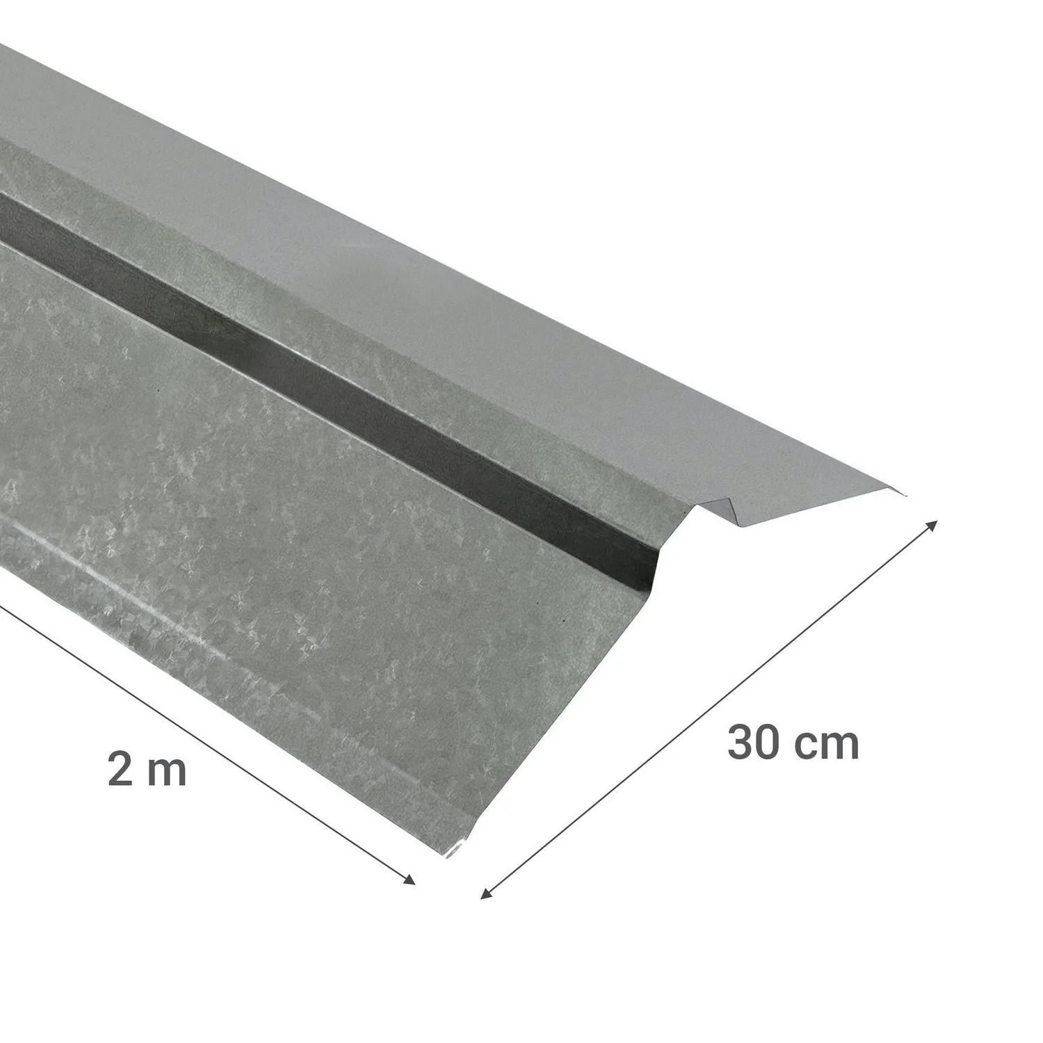 caballete hojalata 0,30x2,00mt - Imagen 4