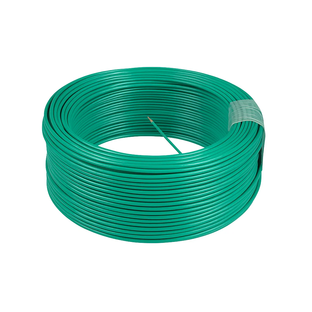 alambre h07v-u verde 2,5 mm por metro (car 700)