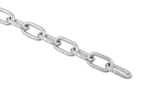 cadena eslabon largo 3 mm - 1/8"        (x metro)