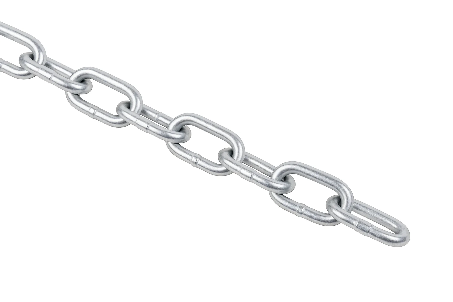 cadena eslabon largo 3 mm - 1/8" (x metro)