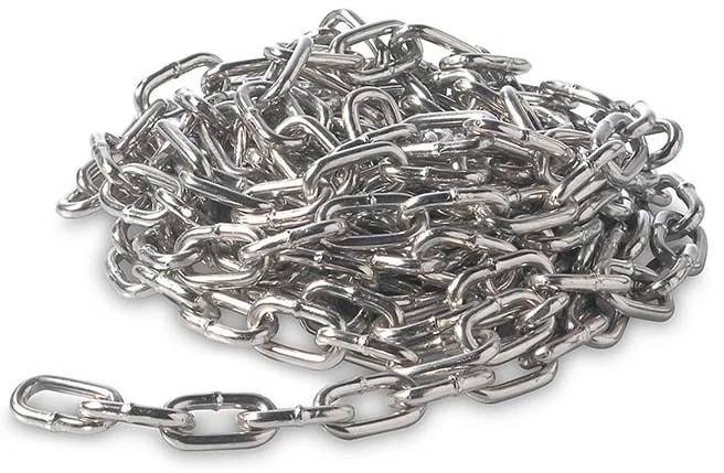 cadena eslabon corto 10 mm - 3/8" (x metro) - Imagen 2
