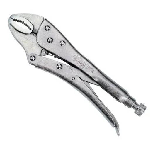 caiman de presion mandibula curva 7(84368) stanley