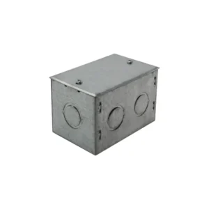 caja electro galvanizada 100x65x65mm c/tapa