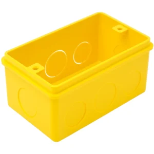 caja empotrable 503-l albaÑil (amarillo) 328802