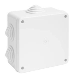 caja estanca 6 salidas 100x100x50 solera (600001)