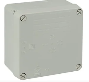 caja estanca 150x110x70mm ip65 lisa