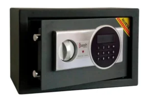 caja seguridad digital st-20e (31x20x20 cm) bash