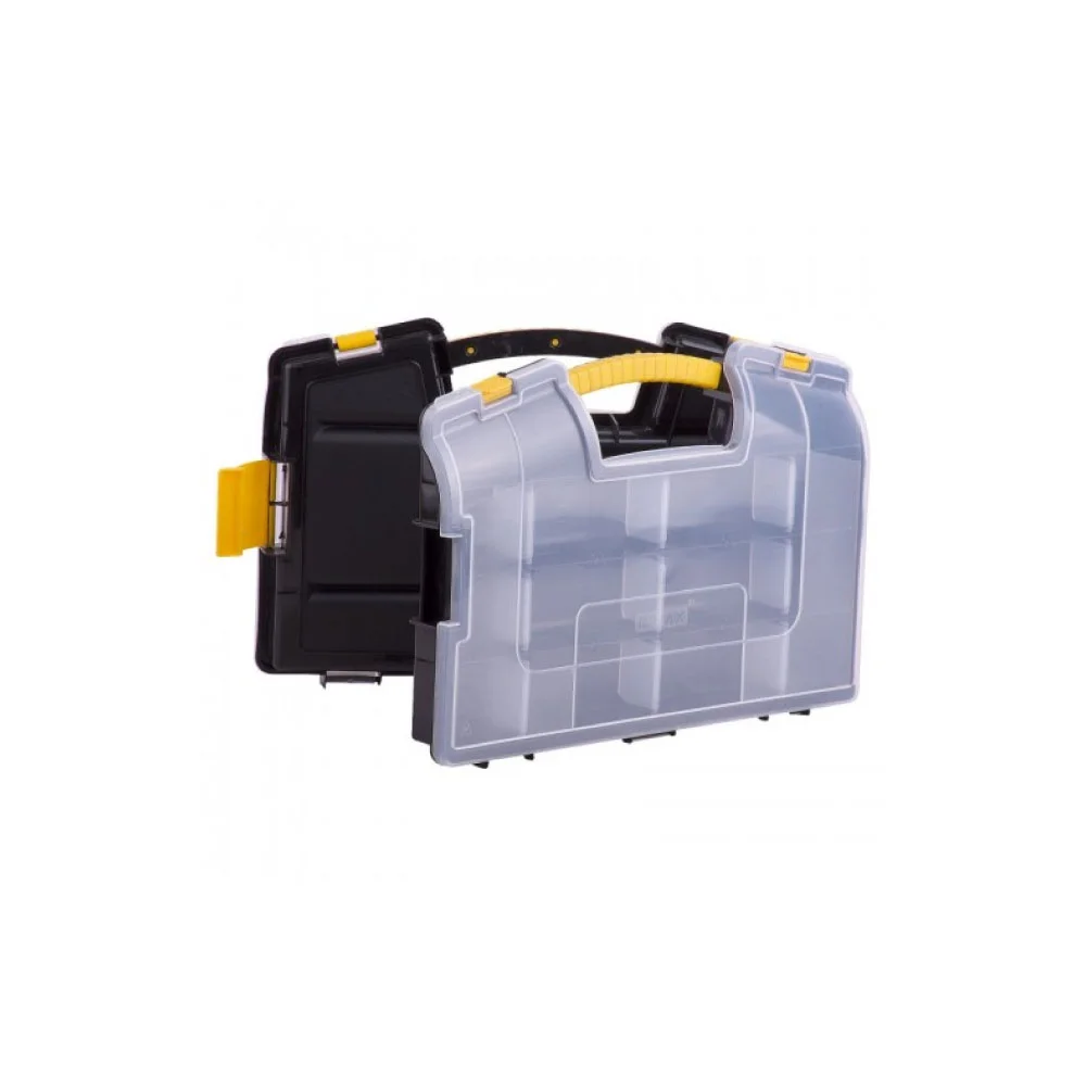 caja org 380 doble plegable negro (15 pulg)