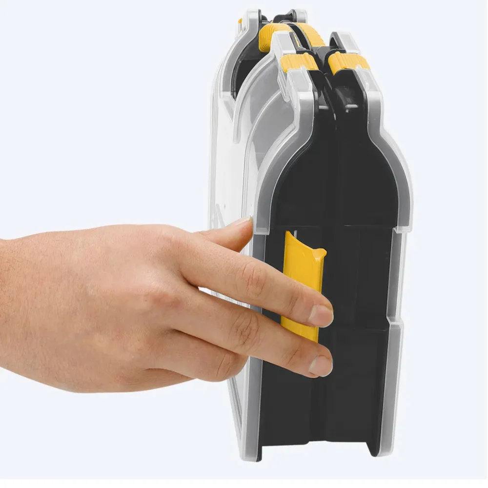 caja org 380 doble plegable negro (15 pulg) - Imagen 2