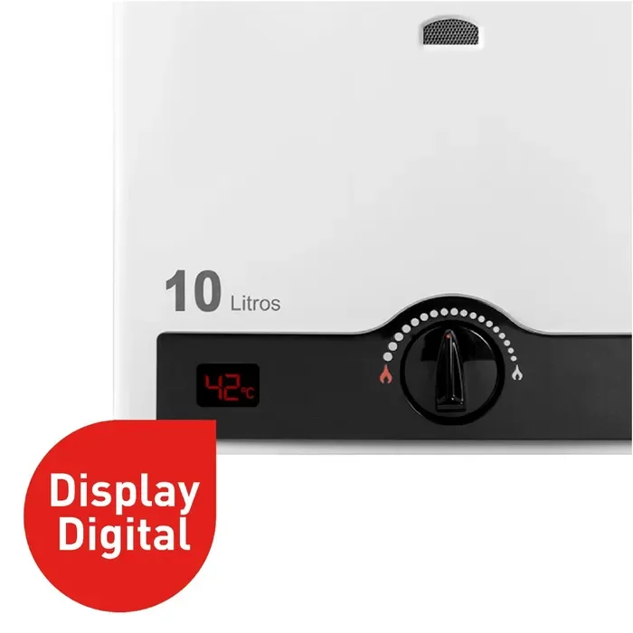 calefon splendid 10 lts master g/licuado(600052683 - Imagen 5