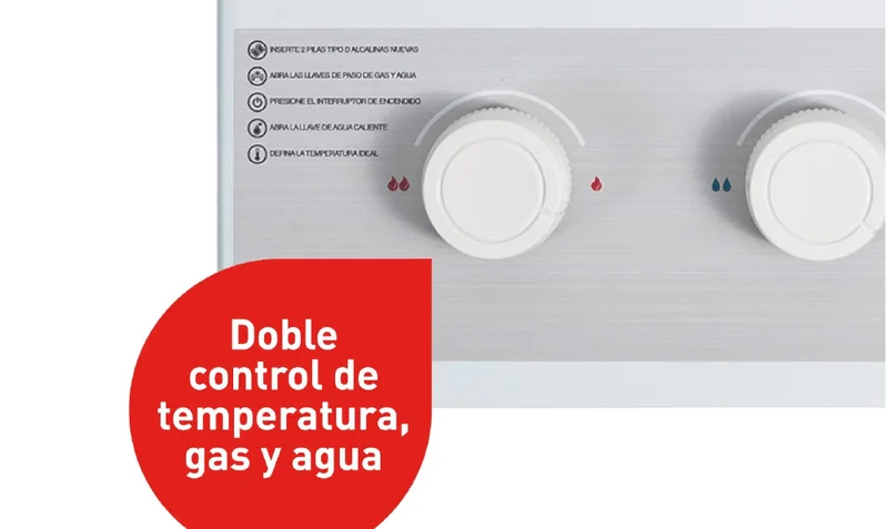 calefon splendid 8 lts master g/natural(600052675) - Imagen 3