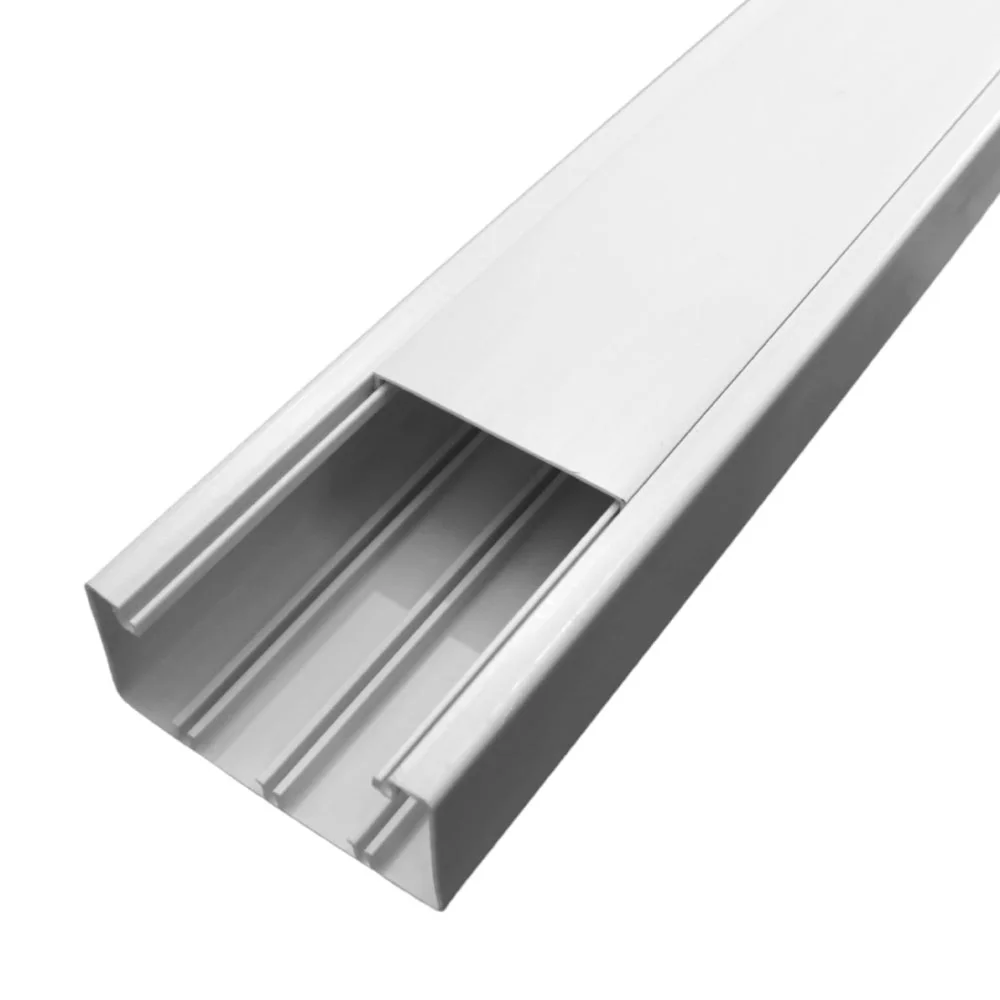 canaleta electrica pvc 100x50mm s/halogen