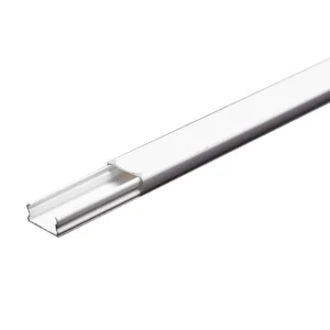 canaleta electrica pvc 20x10mm