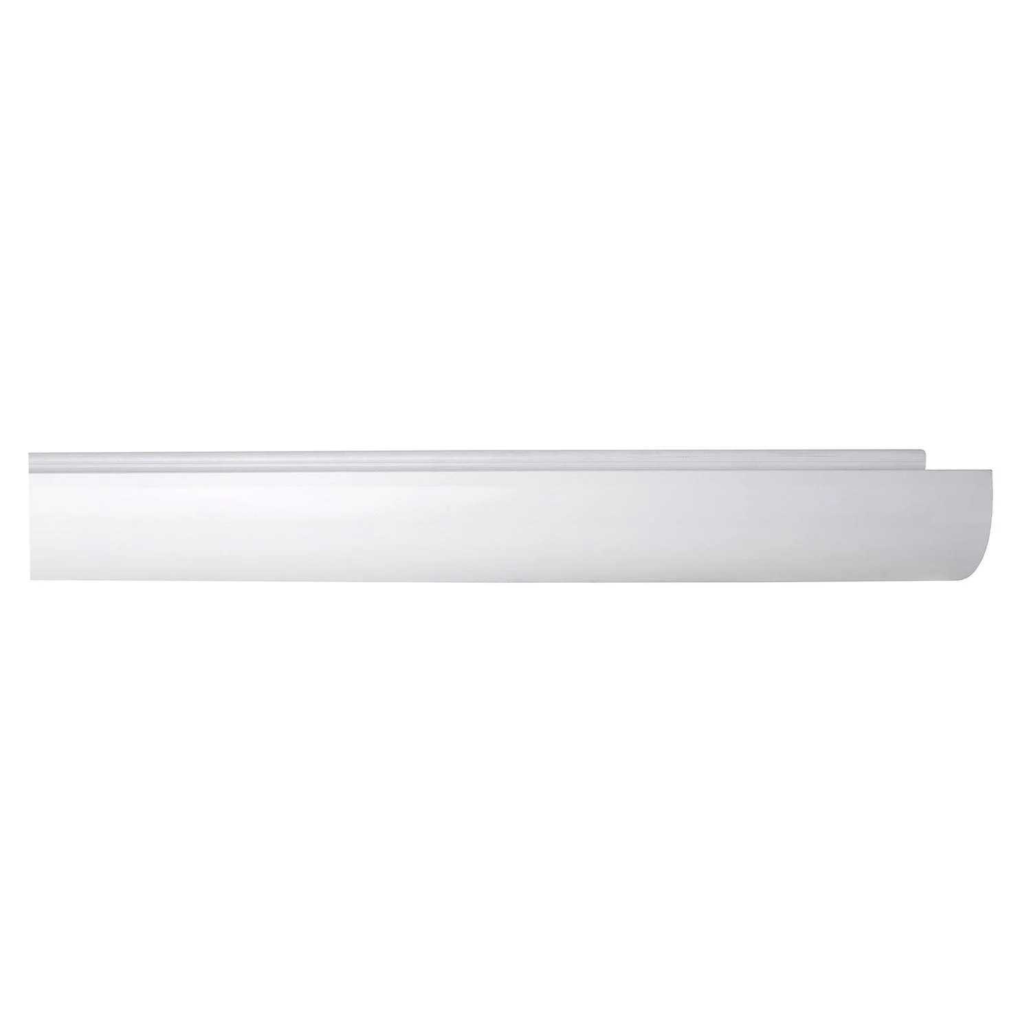 canaleta pvc blanco 4,00mt - Imagen 3