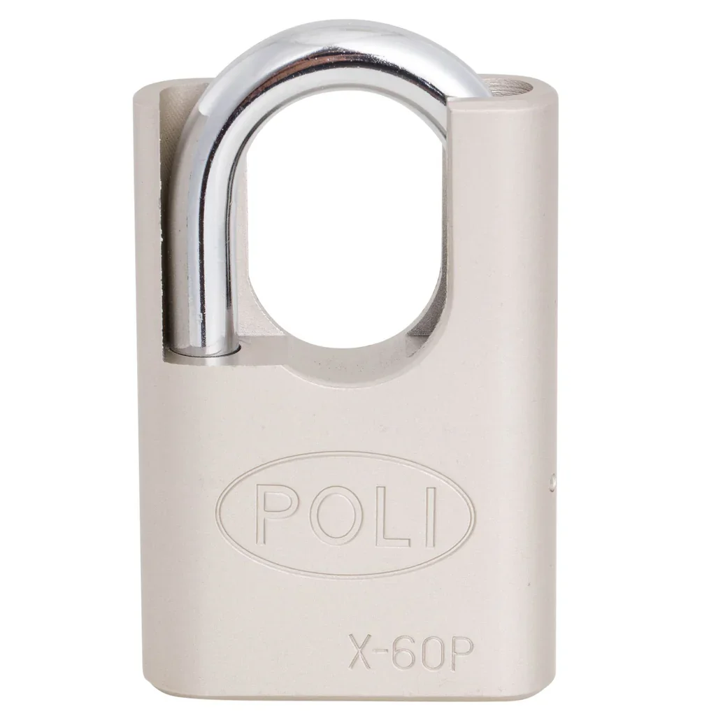 candado poli x60p mm c/hombros nis bt 157251