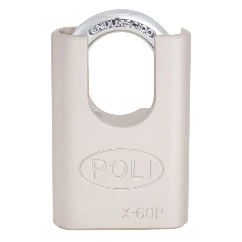 candado poli x60p mm c/hombros nis bt 157251 - Imagen 2
