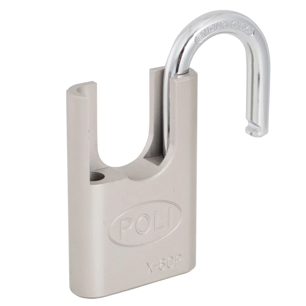 candado poli x60p mm c/hombros nis bt 157251 - Imagen 3