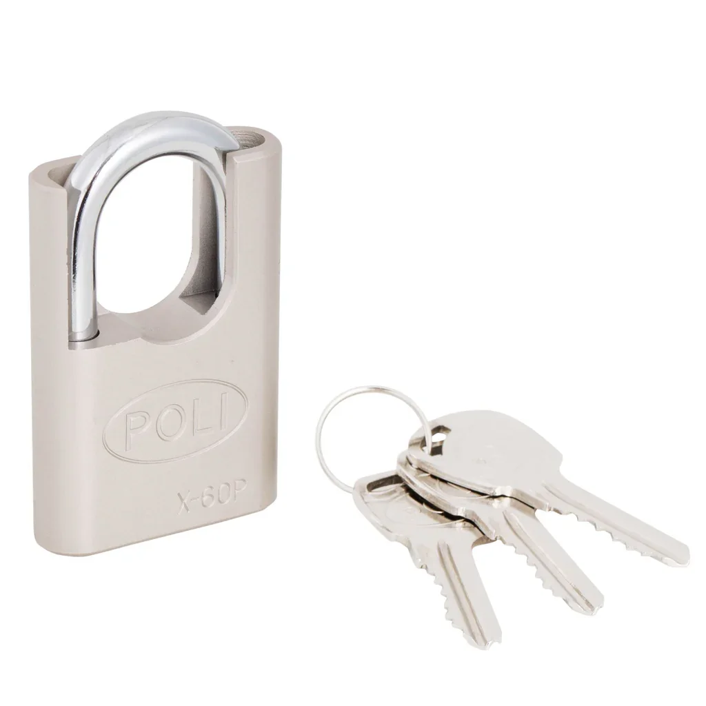 candado poli x60p mm c/hombros nis bt 157251 - Imagen 4