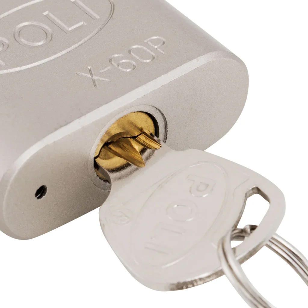 candado poli x60p mm c/hombros nis bt 157251 - Imagen 5