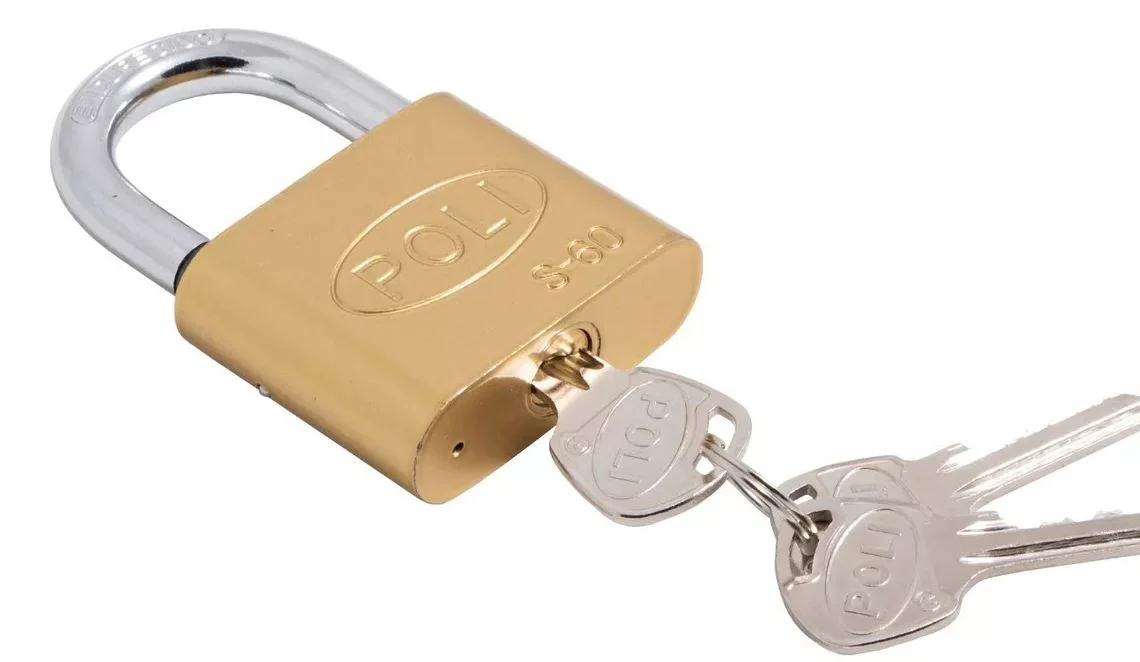 candado poli s60 mm br bt 157231 - Imagen 2