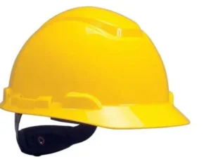 casco seguridad amarillo